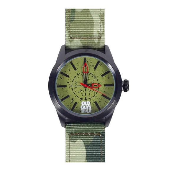 "Patriot" Old Guys Rule Camo Watch - Picture 1 of 2